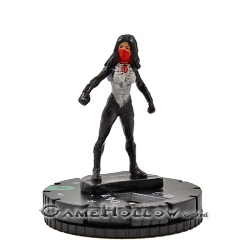 Heroclix Marvel Superior Foes Spider-Man 020 Silk