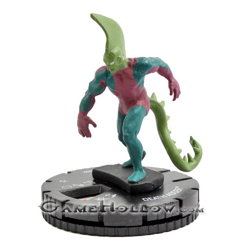 Heroclix Marvel Superior Foes Spider-Man 022 Death Adder