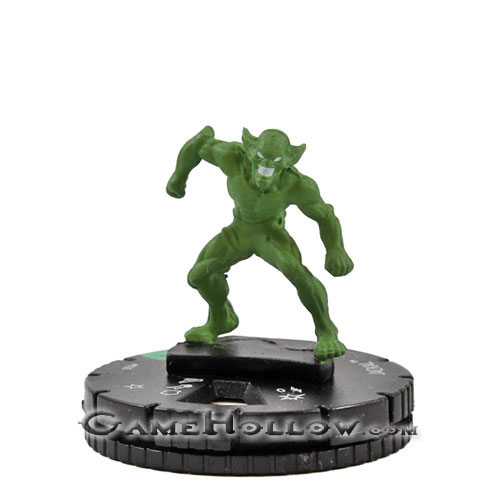 Heroclix Marvel Superior Foes Spider-Man 026 Jackal