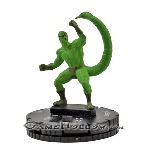 Heroclix Marvel Superior Foes Spider-Man 030 Scorpion