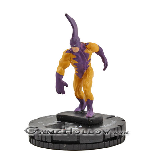 Heroclix Marvel Superior Foes Spider-Man 034 Tiger Shark