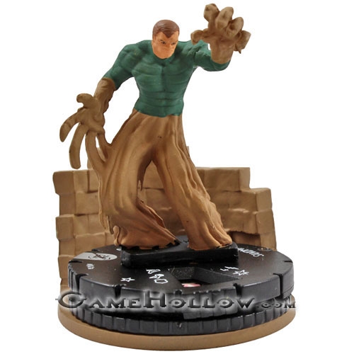 Heroclix Marvel Superior Foes Spider-Man 041a Sandman +ClixFX