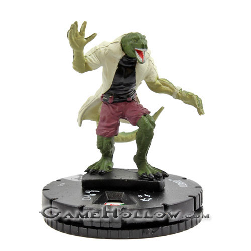 Heroclix Marvel Superior Foes Spider-Man 045 Lizard