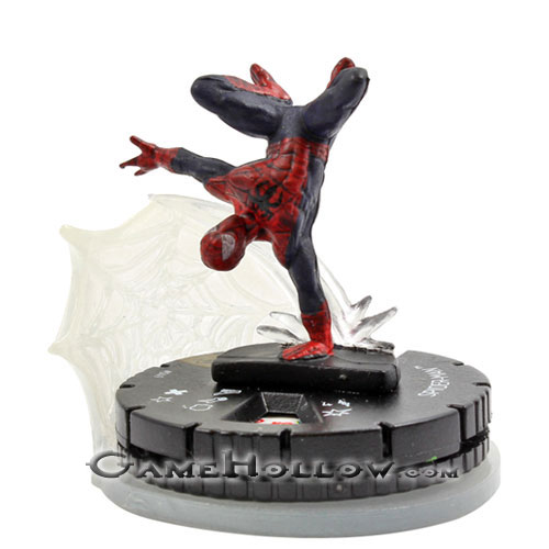 Heroclix Marvel Superior Foes Spider-Man 049 Spider-Man SR +ClixFX