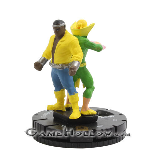 Heroclix Marvel Superior Foes Spider-Man 050 Power Man Iron Fist SR