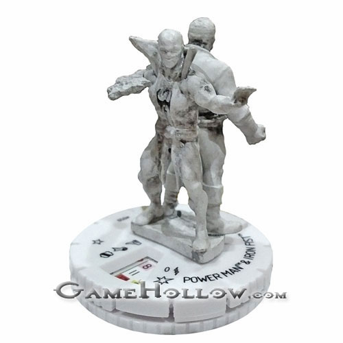 Heroclix Marvel Superior Foes Spider-Man 050 Power Man Iron Fist Sketch SR