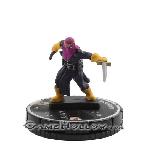 Heroclix Marvel Superior Foes Spider-Man 051 Baron Zemo SR