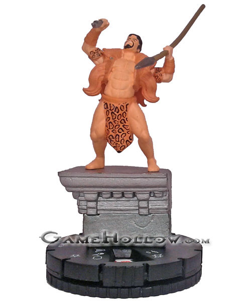 Heroclix Marvel Superior Foes Spider-Man 053a Kraven SR