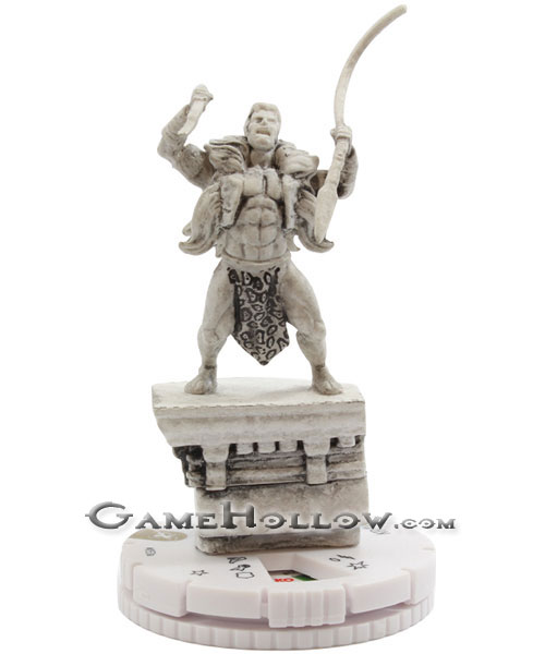 Heroclix Marvel Superior Foes Spider-Man 053a Kraven Sketch SR