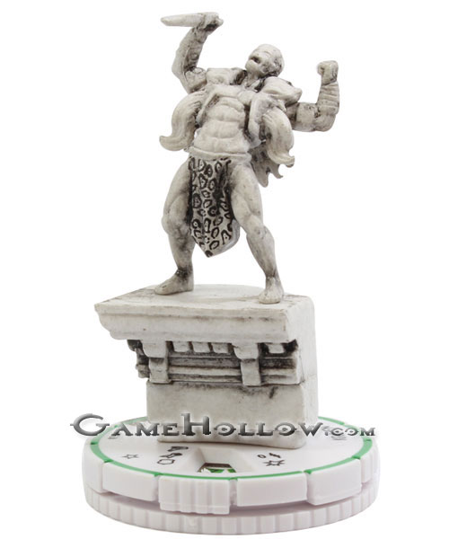 Heroclix Marvel Superior Foes Spider-Man 053b Kraven Sketch SR Chase Prime
