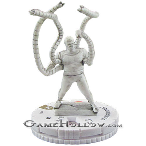Heroclix Marvel Superior Foes Spider-Man 055 Doctor Octopus Sketch SR Doc Ock