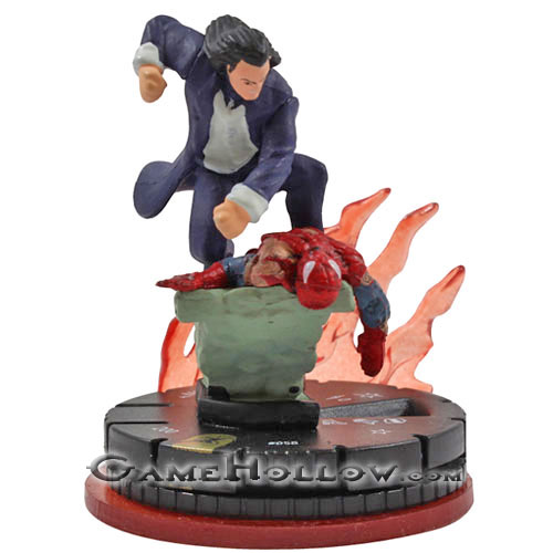 Heroclix Marvel Superior Foes Spider-Man 058 Morlun SR +ClixFX