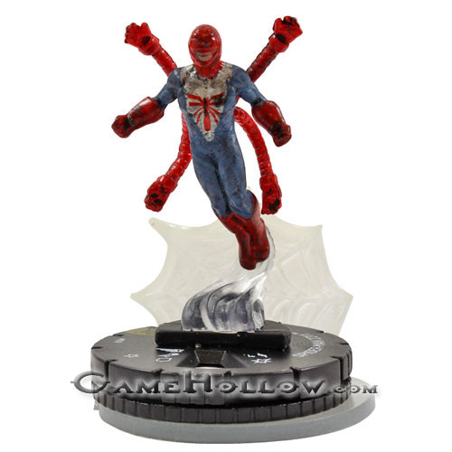Heroclix Marvel Superior Foes Spider-Man 059 Spider-Man 2211 SR +ClixFX 6-arm
