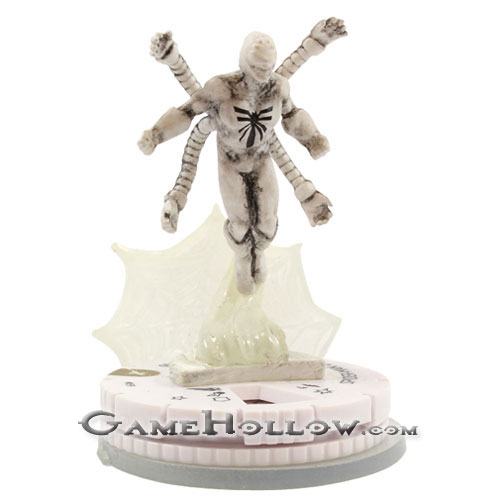 Heroclix Marvel Superior Foes Spider-Man 059 Spider-Man 2211 Sketch SR +ClixFX 6-arm