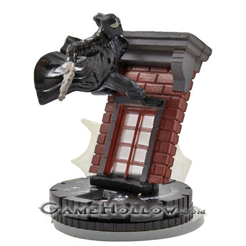 Heroclix Marvel Superior Foes Spider-Man 061 Spider-Man Noir SR Chase