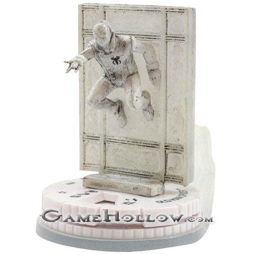 Heroclix Marvel Superior Foes Spider-Man 063 Old Man Spider Sketch SR Chase