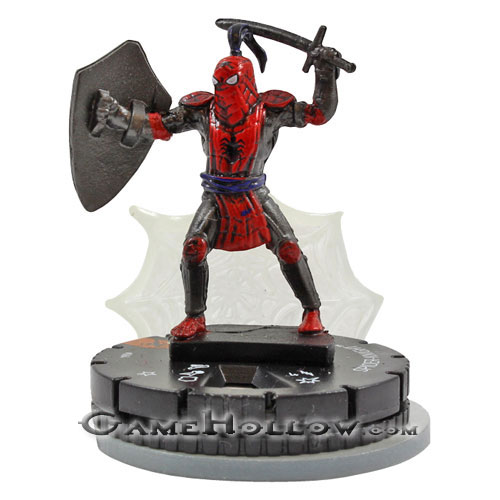 Heroclix Marvel Superior Foes Spider-Man 064 Spider-Knight SR Chase