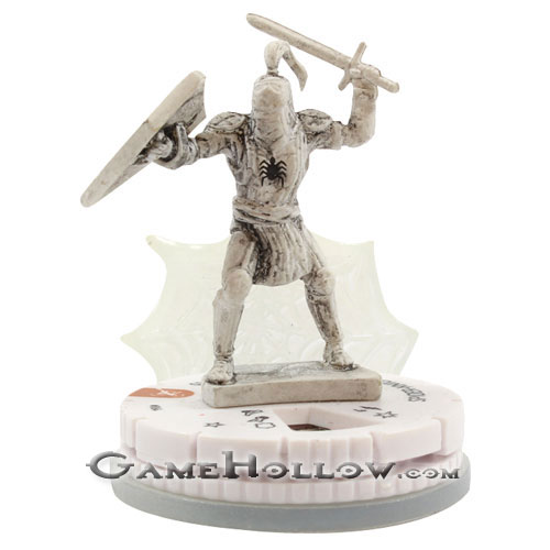 Heroclix Marvel Superior Foes Spider-Man 064 Spider-Knight Sketch SR Chase