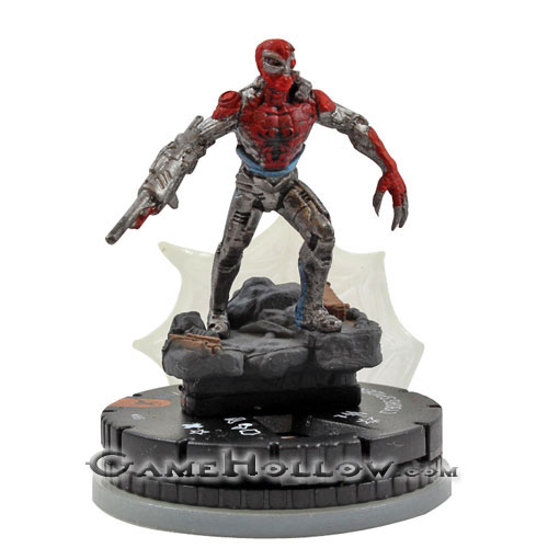 Heroclix Marvel Superior Foes Spider-Man 065 Cyborg Spider-Man SR Chase