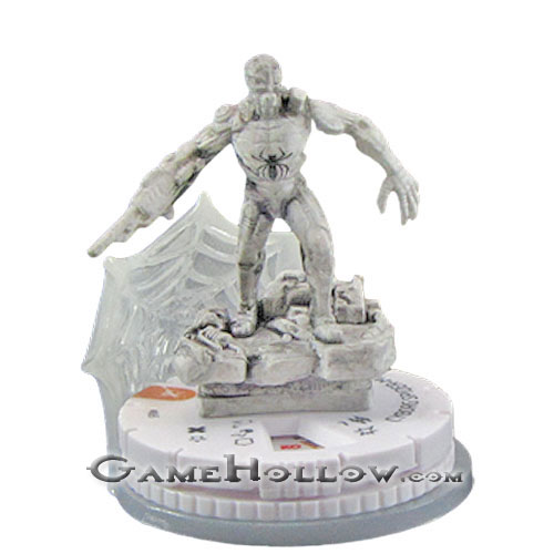 Heroclix Marvel Superior Foes Spider-Man 065 Cyborg Spider-Man Sketch SR Chase