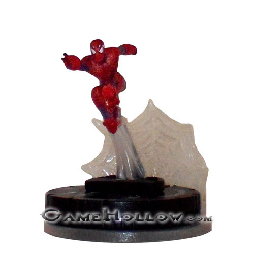 Heroclix Marvel Superior Foes Spider-Man 066 Spider-Man SR Chase