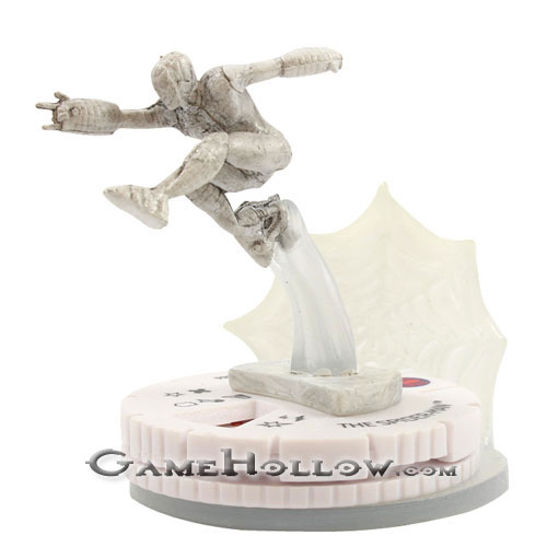 Heroclix Marvel Superior Foes Spider-Man 066 Spider-Man Sketch SR Chase