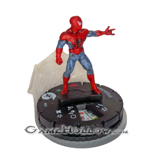 Heroclix Marvel Superior Foes Spider-Man  001 Spider-Man +ClixFX (Fast Forces)