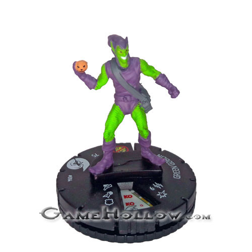 Heroclix Marvel Superior Foes Spider-Man  004 Green Goblin (Fast Forces)