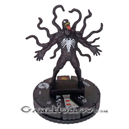 Heroclix Marvel Superior Foes Spider-Man  006 Venom (Fast Forces)