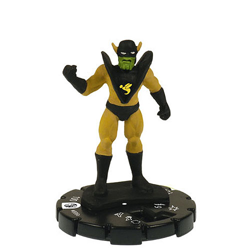 Heroclix Marvel Secret Invasion 006b Yellowjacket (Skrull Dial)