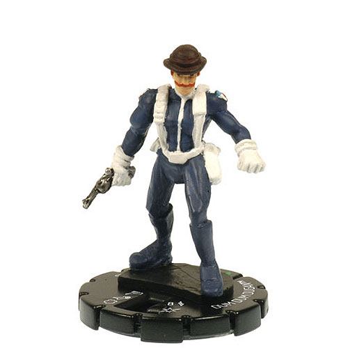 Heroclix Marvel Secret Invasion 032a Dum Dum Dugan (Human Dial)