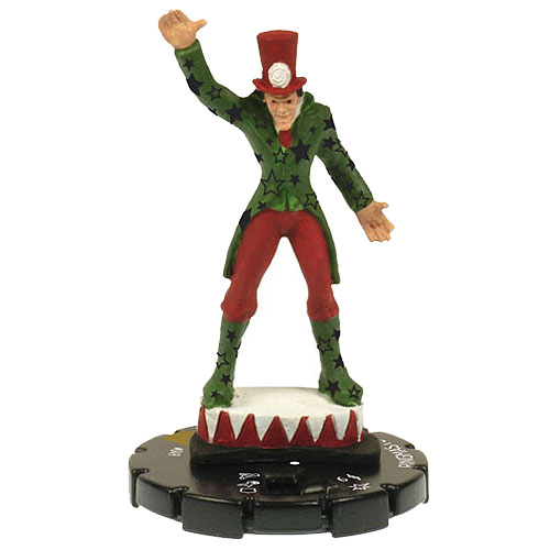 Heroclix Marvel Secret Invasion 049 Ringmaster SR