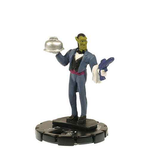 Heroclix Marvel Secret Invasion 057 Jarvis SR