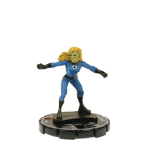 Heroclix Marvel Secret Invasion 099 Susan Richards SR Chase (Skrull)