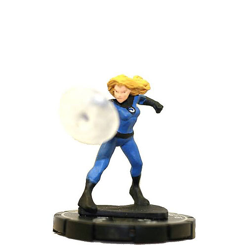 Heroclix Marvel Secret Invasion 102 Invisible Woman (Fantastic Four Starter)