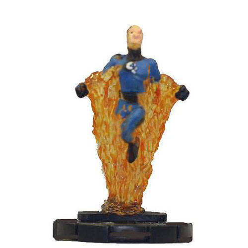 Heroclix Marvel Secret Invasion 103 Human Torch (Fantastic Four Starter)