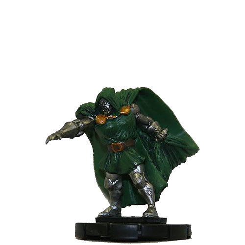 Heroclix Marvel Secret Invasion 105 Dr Doom (Fantastic Four Starter)