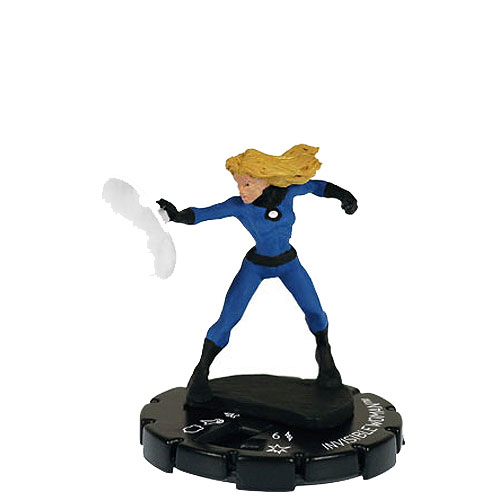 Heroclix Marvel Secret Invasion 112 Sue Storm LE (Invisible Woman)