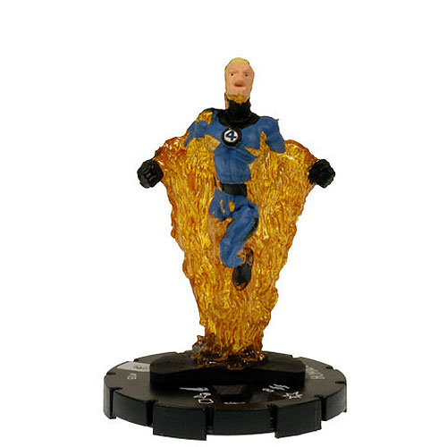 Heroclix Marvel Secret Invasion 113 Johnny Storm LE (Human Torch)