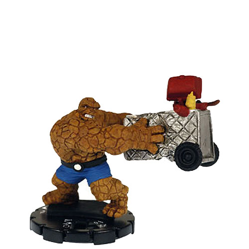 Heroclix Marvel Secret Invasion 114 Benjamin J Grimm LE (The Thing)