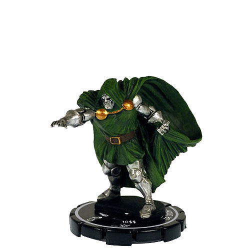 Heroclix Marvel Secret Invasion 115 Victor Von Doom LE (Dr Doom)