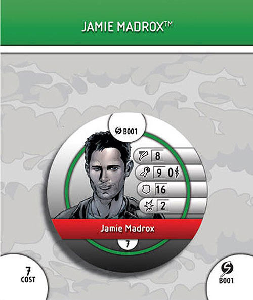 Heroclix Marvel Sinister B001 Jamie Madrox