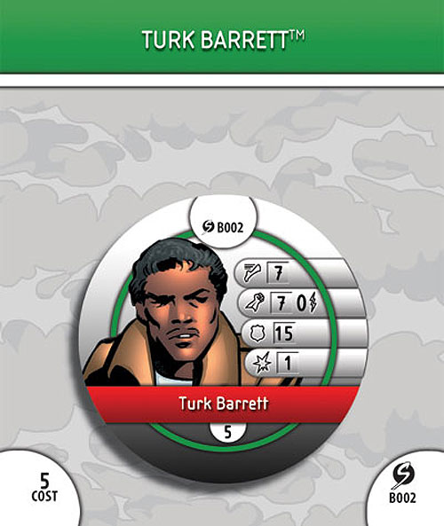 Heroclix Marvel Sinister B002 Turk Barrett