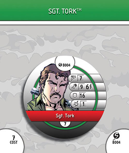 #B004 - Sgt Tork