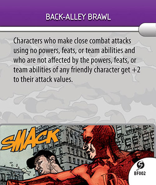 Heroclix Marvel Sinister BF002 Back-Alley Brawl