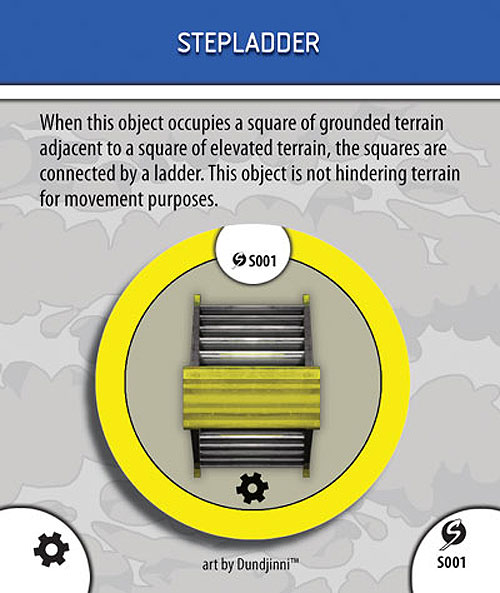 Heroclix Marvel Sinister S001 Stepladder