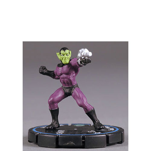 Heroclix Marvel Supernova 005 Skrull Warrior