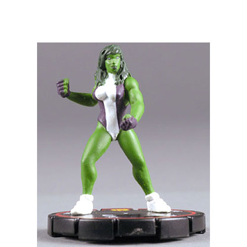 Heroclix Marvel Supernova 055 She-Hulk