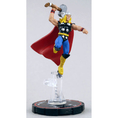 Heroclix Marvel Supernova 084 Thor glued