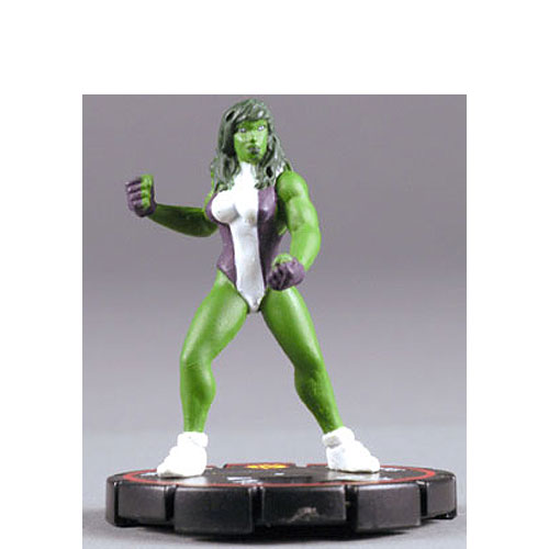 Heroclix Marvel Supernova 207 Jennifer Walters Esq LE (She-Hulk)